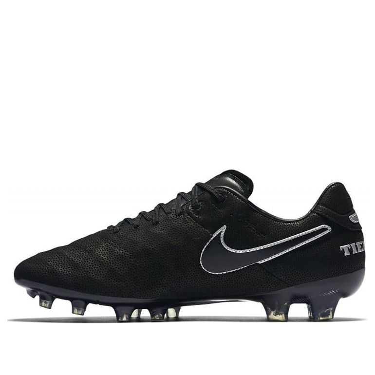 Nike Tiempo Legend VI Tech Craft 2.0 FG Black 852539-001