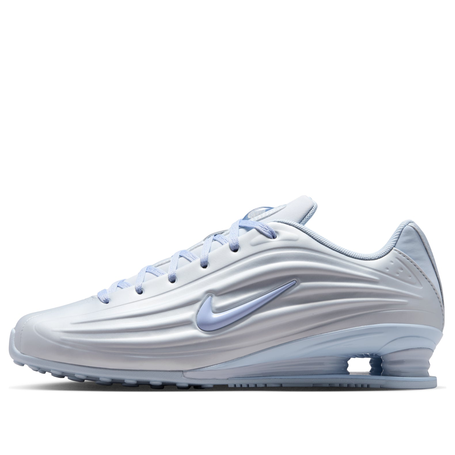 (WMNS) Nike Shox Z 'Football Grey Hydrogen Blue' IR1222-001