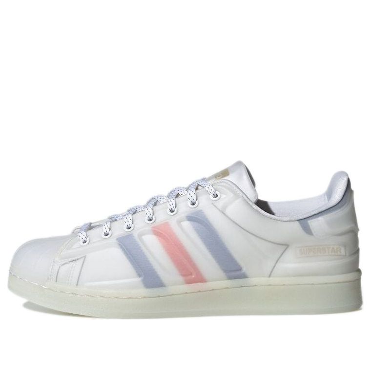 adidas Superstar Futureshell 'White Blue Pink' H00197