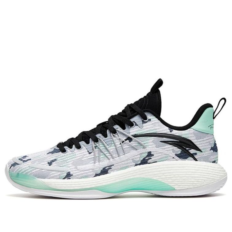 ANTA Skyline Team Low 'Grey Black Green' 112311601-6
