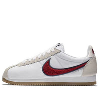 (WMNS) Nike Classic Cortez PRM 'White Red Crush' 905614-103