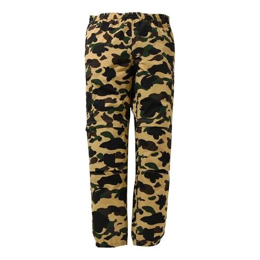 A BATHING APE Bape 1ST Camo 2in1 Cargo Pants 1H30-152-016