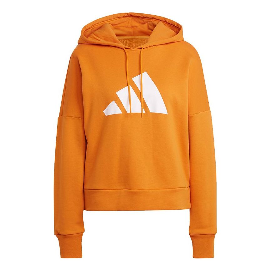 (WMNS) adidas FUTURE ICONS Hoodie 'Orange' H57341
