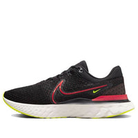 Nike React Infinity Run Flyknit 3 'Black Siren Red' DH5392-007