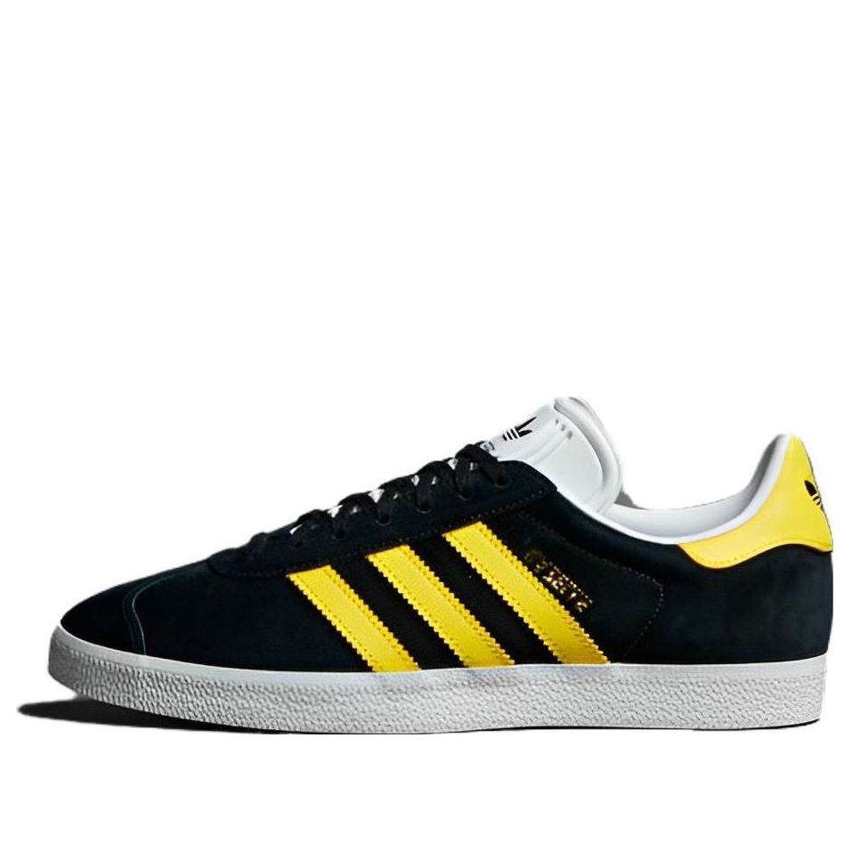 adidas Gazelle  'Black Impact Yellow' IG0669