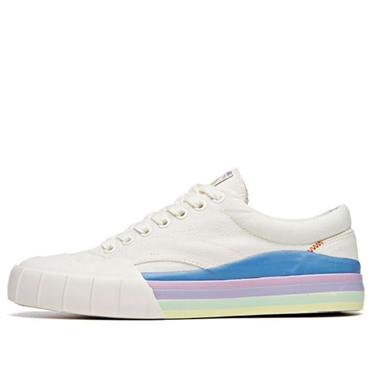 (WMNS) ANTA Life Series Sneakers 'White Blue Purple' 122028608-2