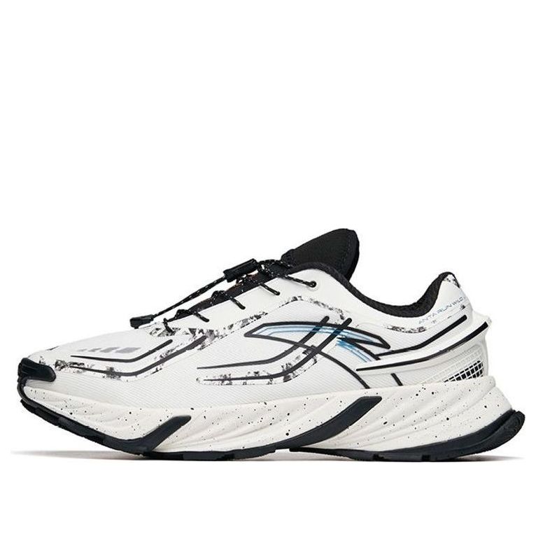 ANTA Casual Running Shoes 'White Black' 112145525-5