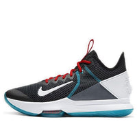 Nike LeBron Witness 4 'Black Red Glass Blue' BV7427-005