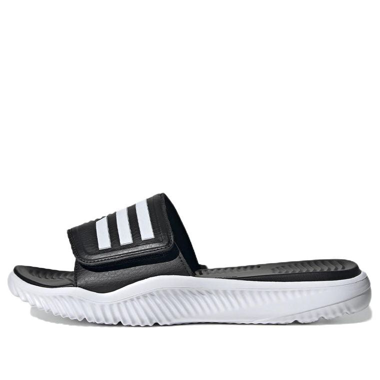 adidas Alphabounce Slide 'Black White' GY9415