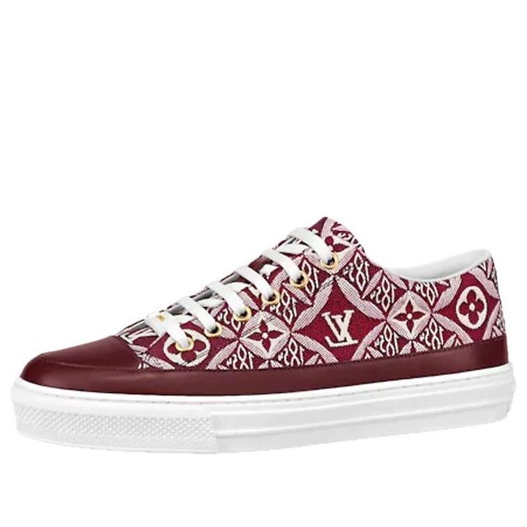 (WMNS) LOUIS VUITTON Stellar Sneakers 'White Red Monogram' 1A8DDN