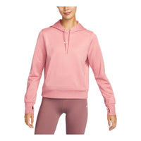(WMNS) Nike Flight Fleece pullover hooded top 'Pink' FB5211-618