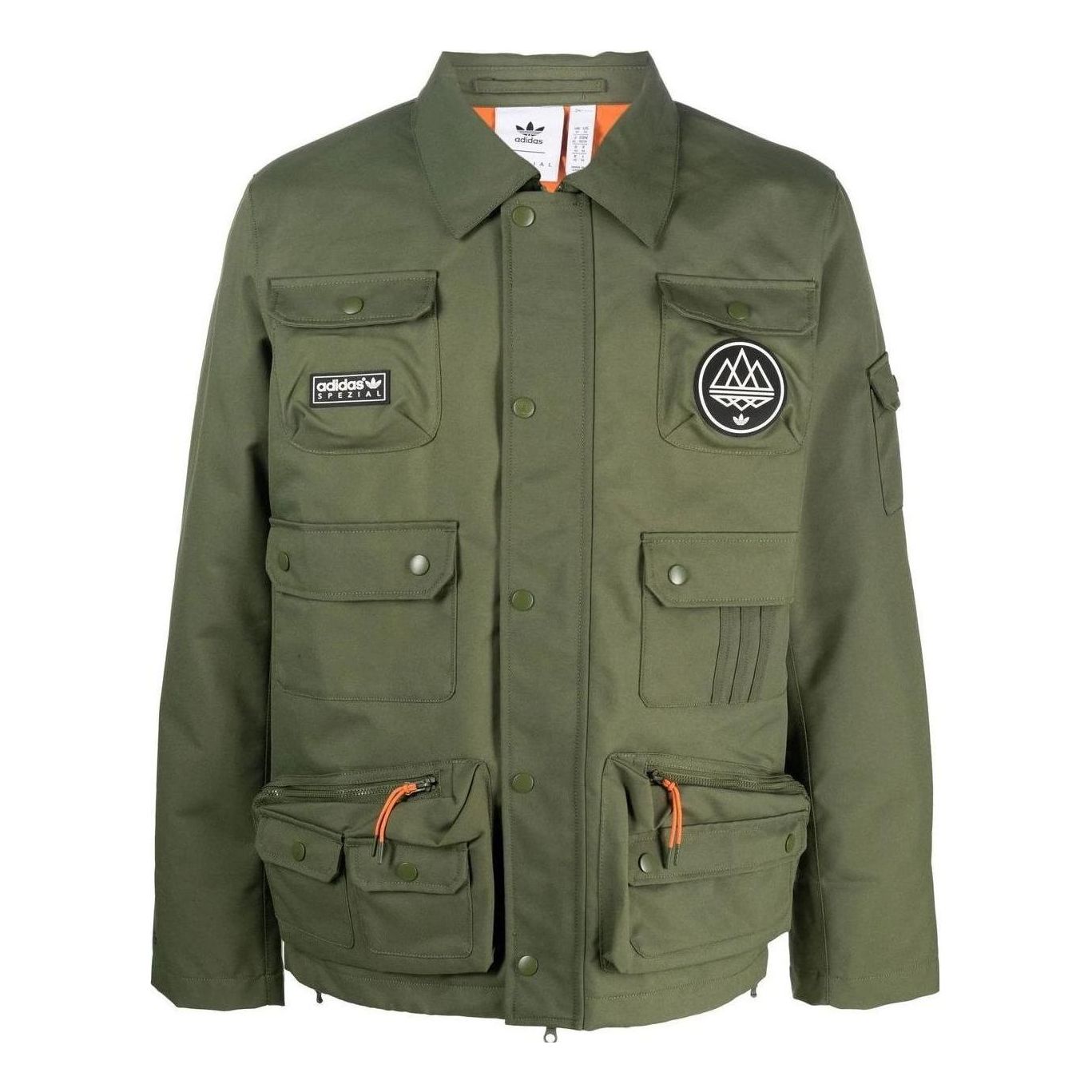 adidas Feniscowles Jacket Asia Sizing 'Wild Pine' HS4162