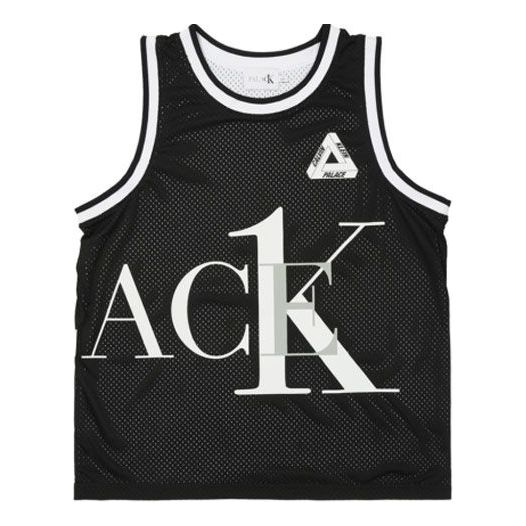 Palace X Calvin Klein Ck1 Reversible Basketball Vest 'Black' 40312UC