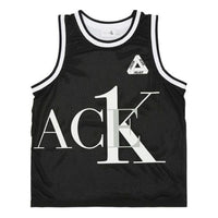 Palace X Calvin Klein Ck1 Reversible Basketball Vest 'Black' 40312UC