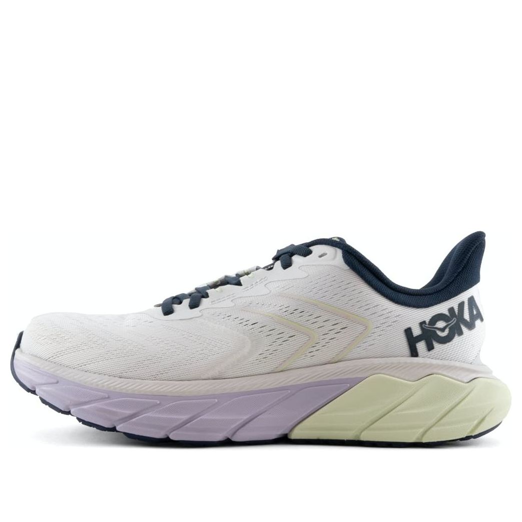 (WMNS) HOKA ONE ONE Arahi 5 D Wide 'Blanc de Blanc Outer Space' 1115013-BDBOS