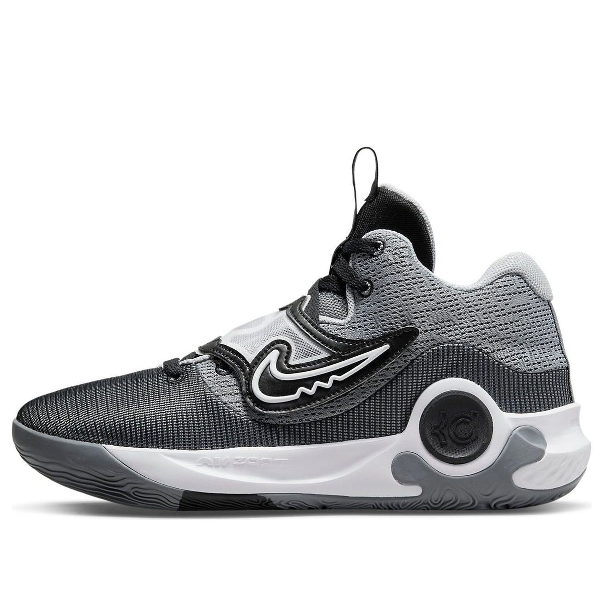 Nike KD Trey 5 X 'Grey Black' DD9538-008
