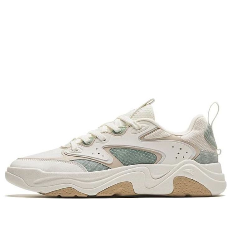 (WMNS) ANTA The Wave 'White Green Brown' 122428854-3