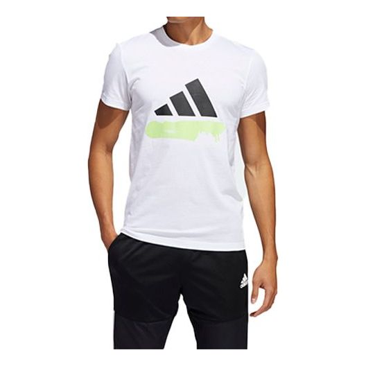 adidas Sports Short Sleeve 'White' FT2826