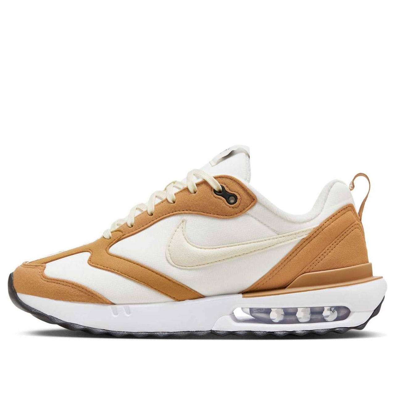 (WMNS) Nike Air Max Dawn 'White Light Brown' DC4068-103