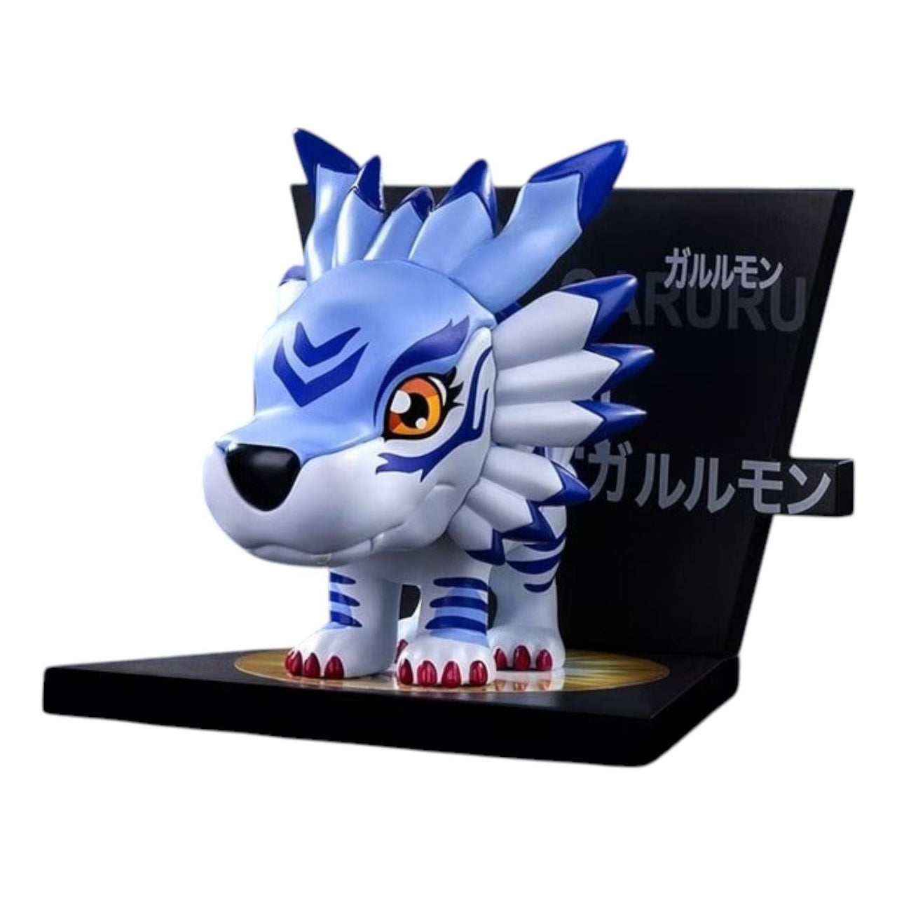 Pop Mart Digimon Fridge Magnet Sealed Case 'Garurumon' PPMT-2504-0043-GRN