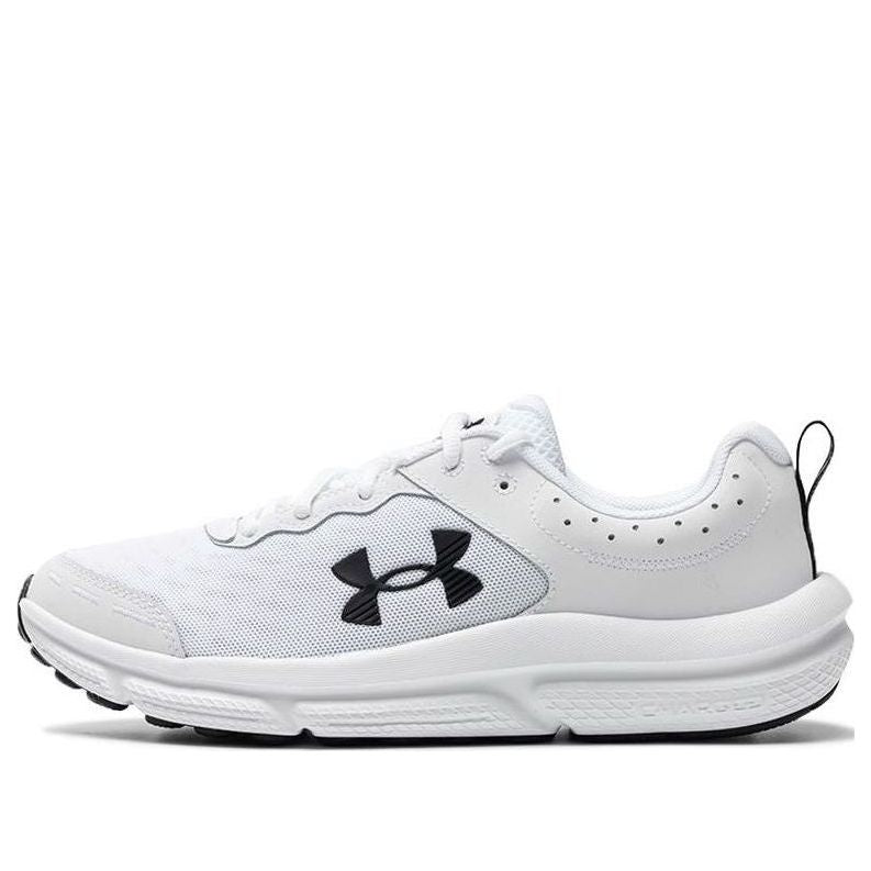 Under Armour Charged Assert 10 'White Black' 3026175-104