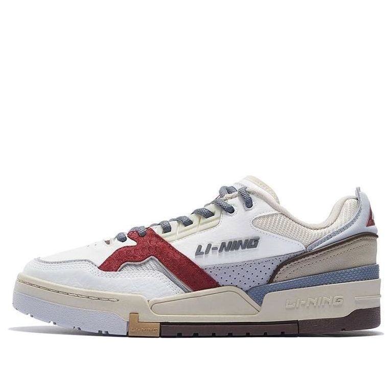 Li-Ning 001 BTC 'White Grey Red' AZGS091-3