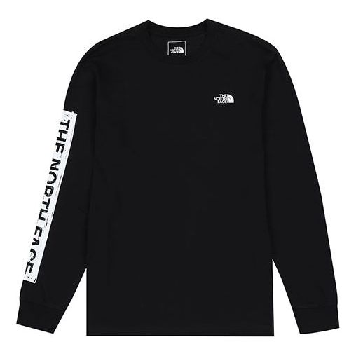 THE NORTH FACE Warped Type Graphic Sweater 'Black' NF0A7QTG-JK3