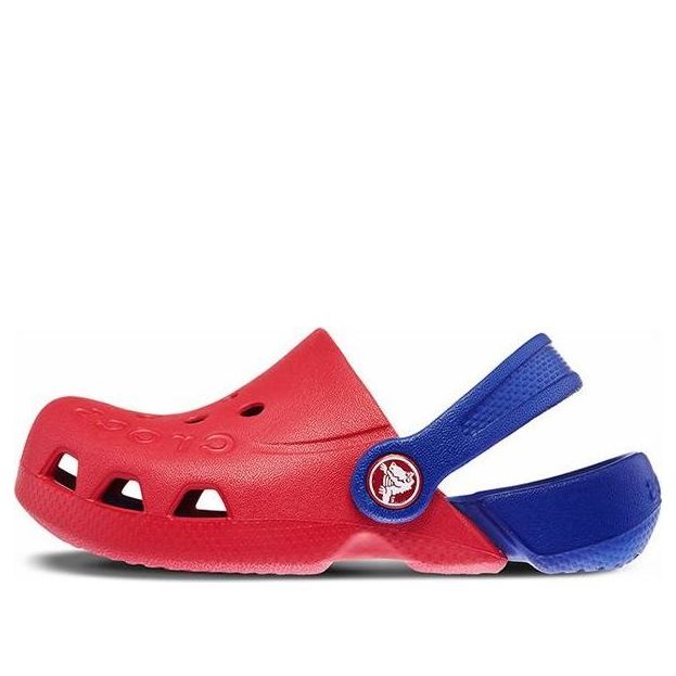 (GS) Crocs Electro Clogs 'Red Blue' 10400-6GB