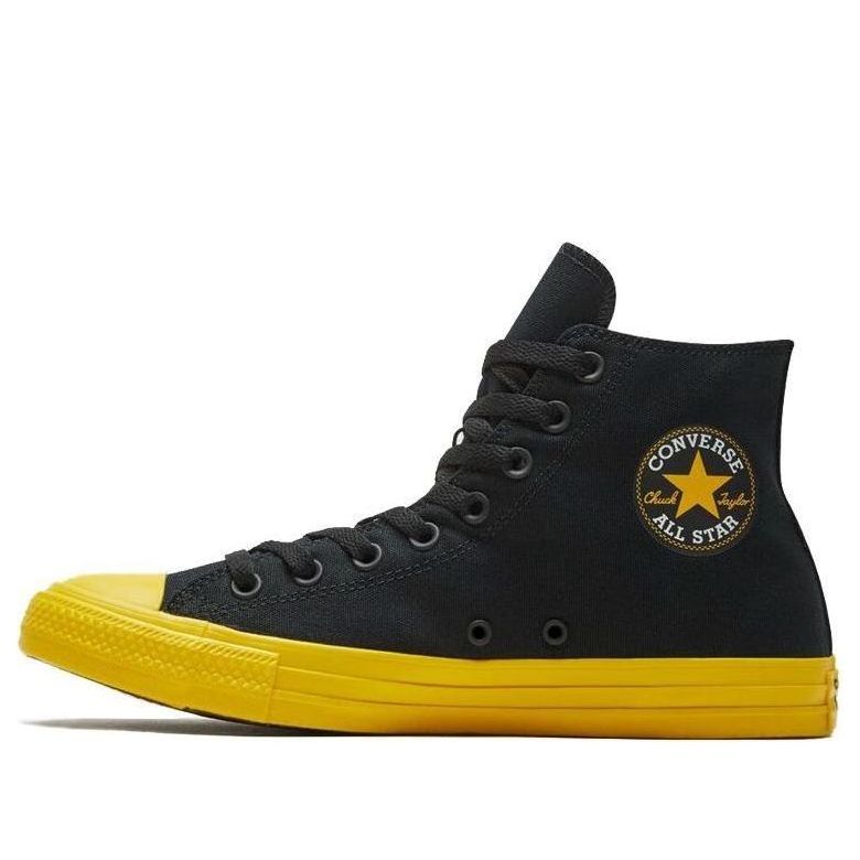 Converse Chuck Taylor All Star 'Black/Yellow' 168117C