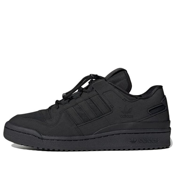 adidas Originals FORUM 84 Low Hiyadam 'Black'  ID4797
