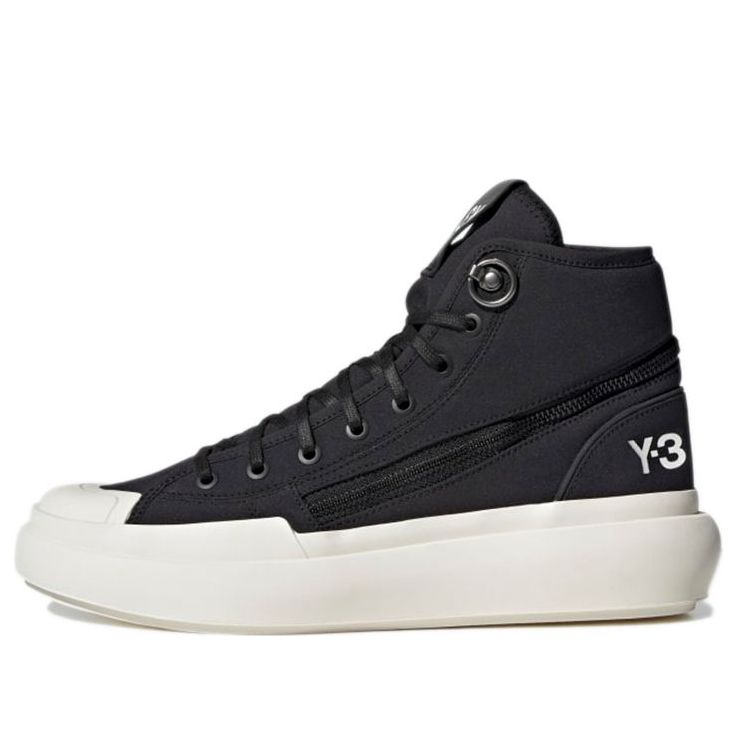adidas Y-3 Ajatu Court High 'Black White' H05621