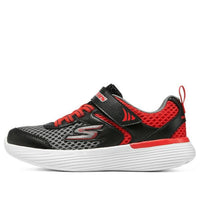 (GS) Skechers Go Run 400 V2 Darvix 'Grey Black Red' 405103L-CCRD