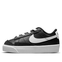 (TD) Nike Blazer Low '77 'Black White' DA4076-002