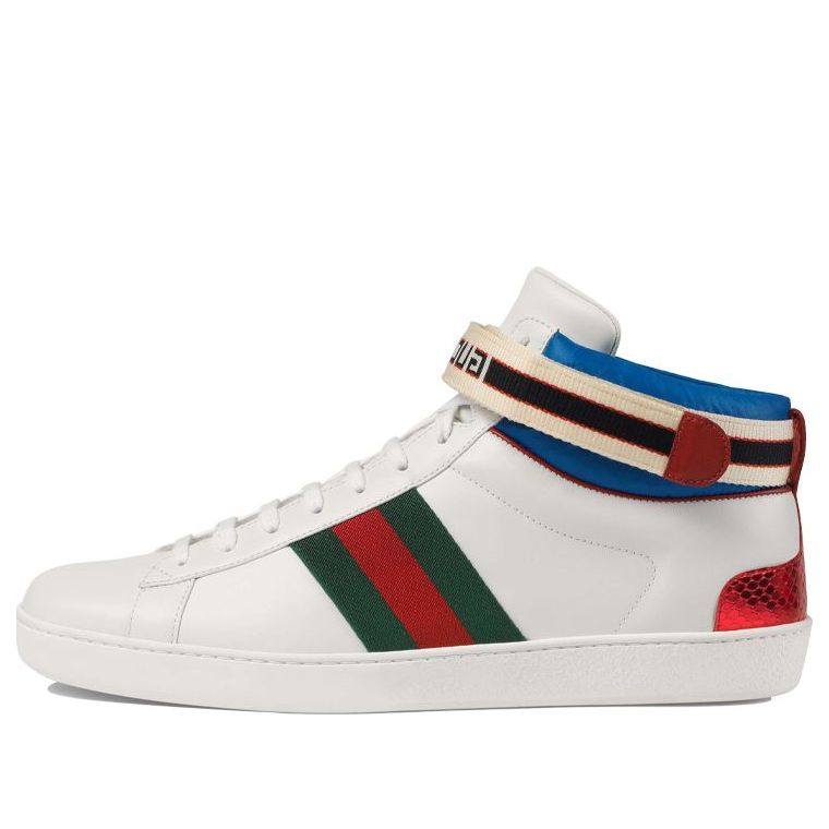 Gucci Stripe Ace High Top 523472-0FIW0-9092
