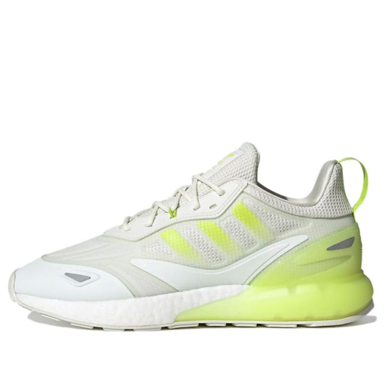 adidas ZX 2K Boost 2.0 'White Semi Solar Slime' GZ7734