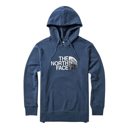 THE NORTH FACE Outdoor Cozy Soft Version Couple Style Blue 4NE4-HDC