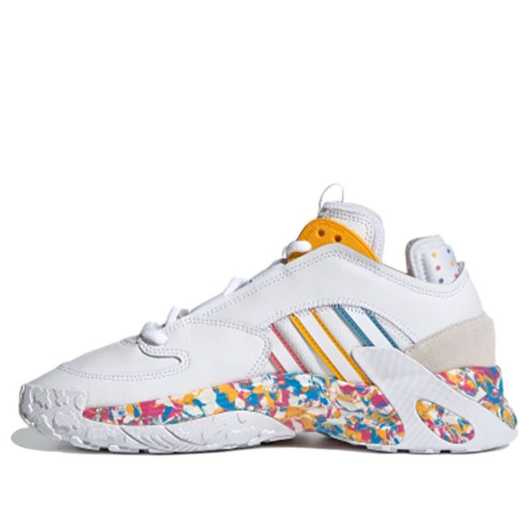 (WMNS) adidas Streetball 'White Cream Yellow' FX7890