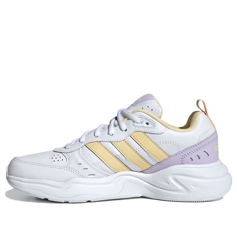 (WMNS) adidas neo Strutter - White/Purple/Yellow FY4376