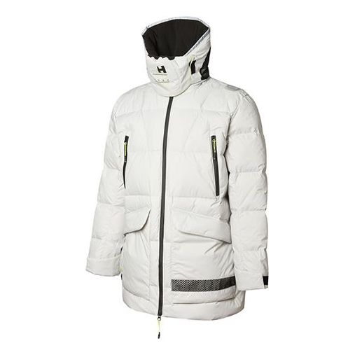 PUMA x Helly Hansen Tech Down Jacket 'White Black' 598276-95