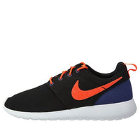 (GS) Nike Roshe One Low-Top Black/Orange 599728-029