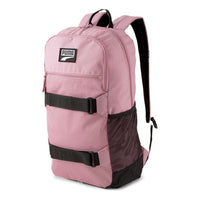 (WMNS) PUMA Rucksack Deck Backpack 'Pink Black' 076905-09