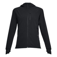 (WMNS) Under Armour Running Sports Jacket Black 1308929-001