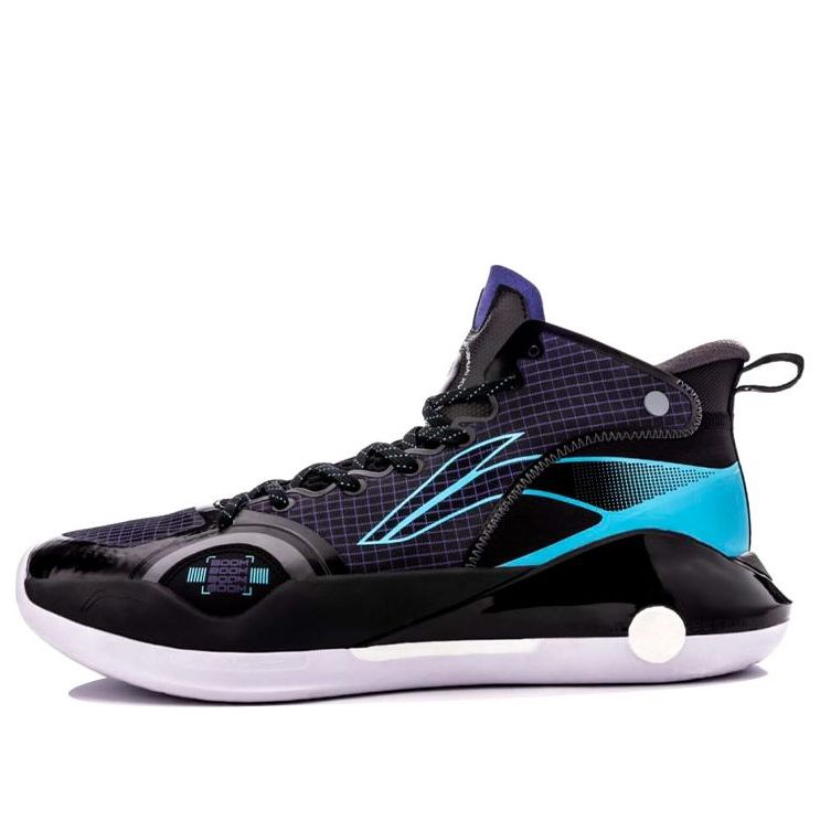 Li-Ning YuShuai 15 'Black Blue' ABAR043-8