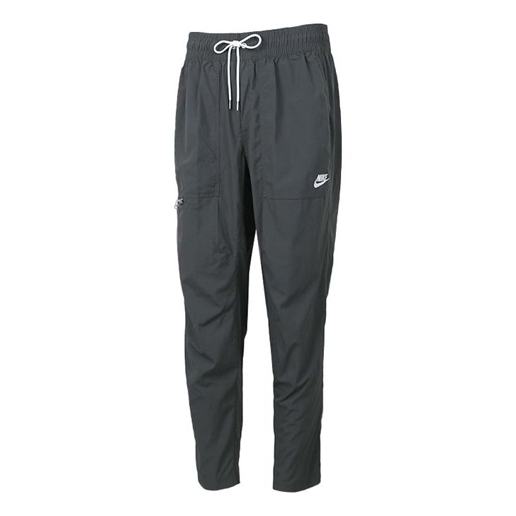 Nike Casual Sports Running Training Woven Cargo Long Pants Gray CU4466-068