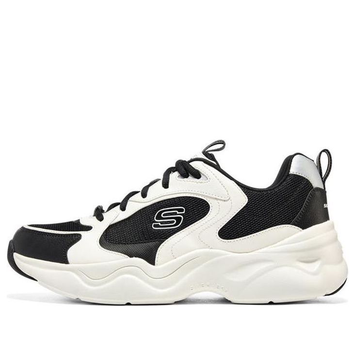 Skechers Dlites Airy 3.0 'White Black' 894149-BKW