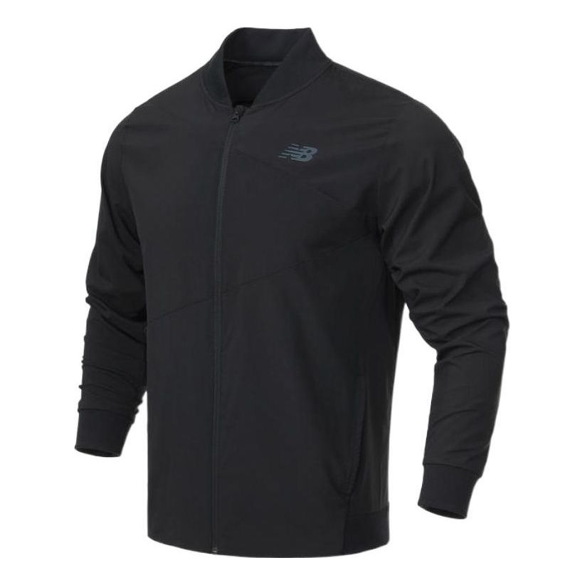 New Balance Sport Jacket 'Black' AMJ21010-BK