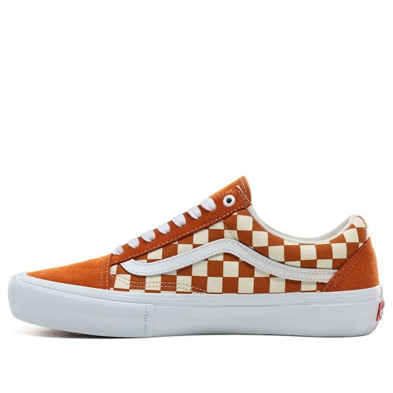 Vans Old Skool Pro 'Golden Oak Checkerboard' VN000ZD4UZW