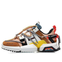 Li-Ning Titan x 2019 New York Fashion Week 'White Brown' AGLP075-1