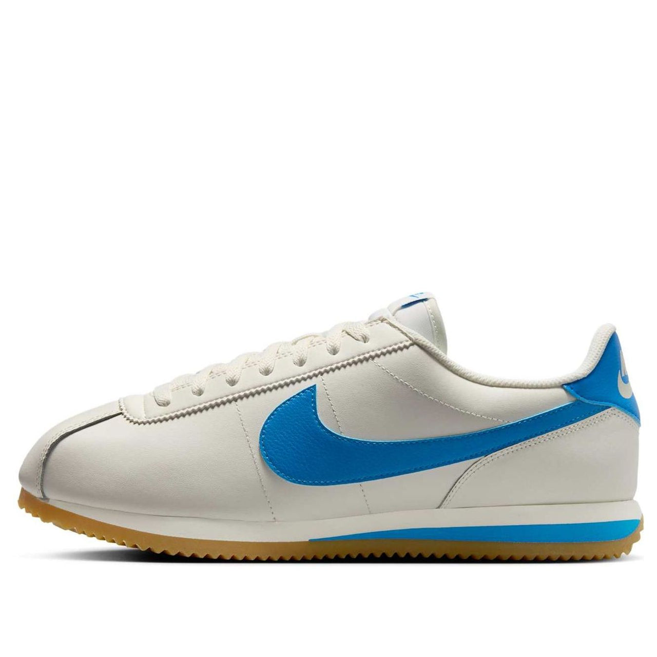 Nike Cortez Leather 'Sail Gum Yellow Light Photo Blue' DM4044-112