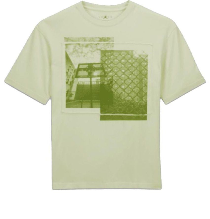 Air Jordan x Union x Bephies Beauty Supply T-Shirt 'Lime Ice' FD4247-303